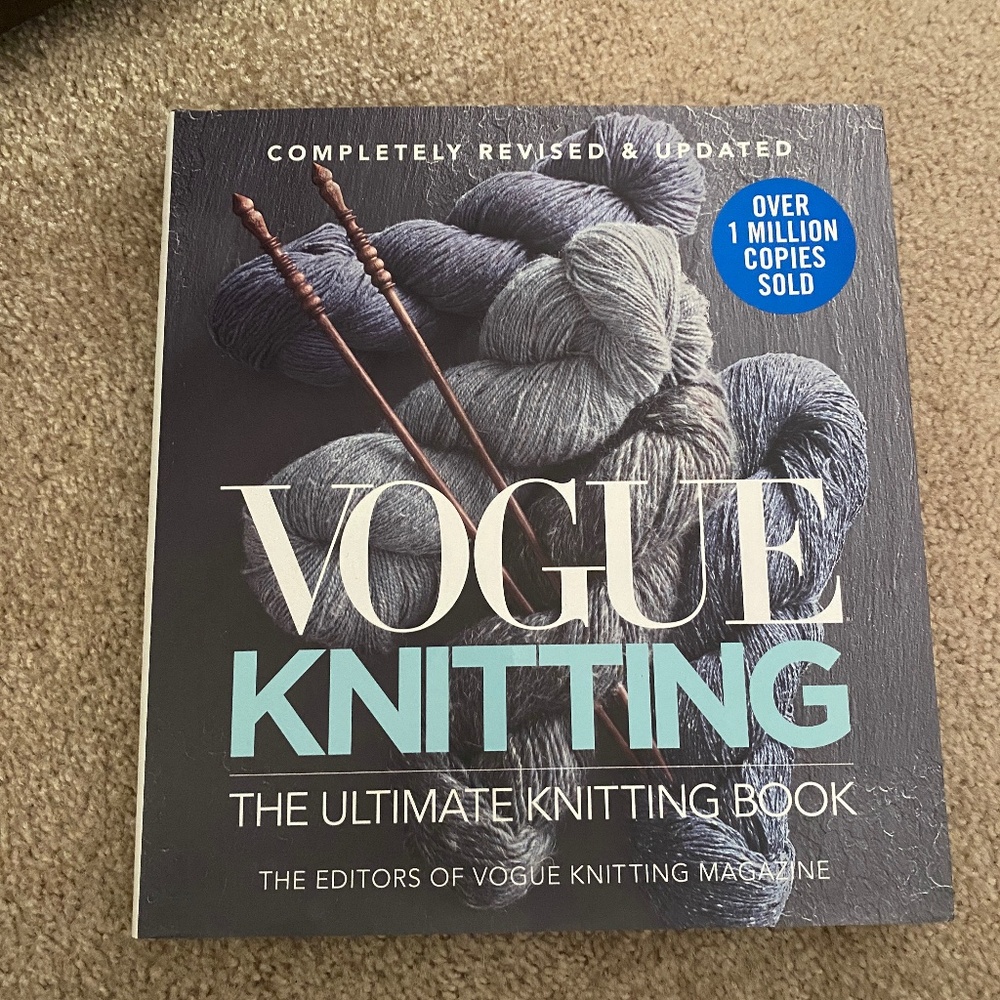 Vogue Knitting Coffee Table Book